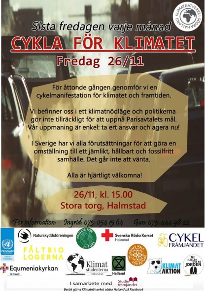 Halmstad u2013 Klimataktion